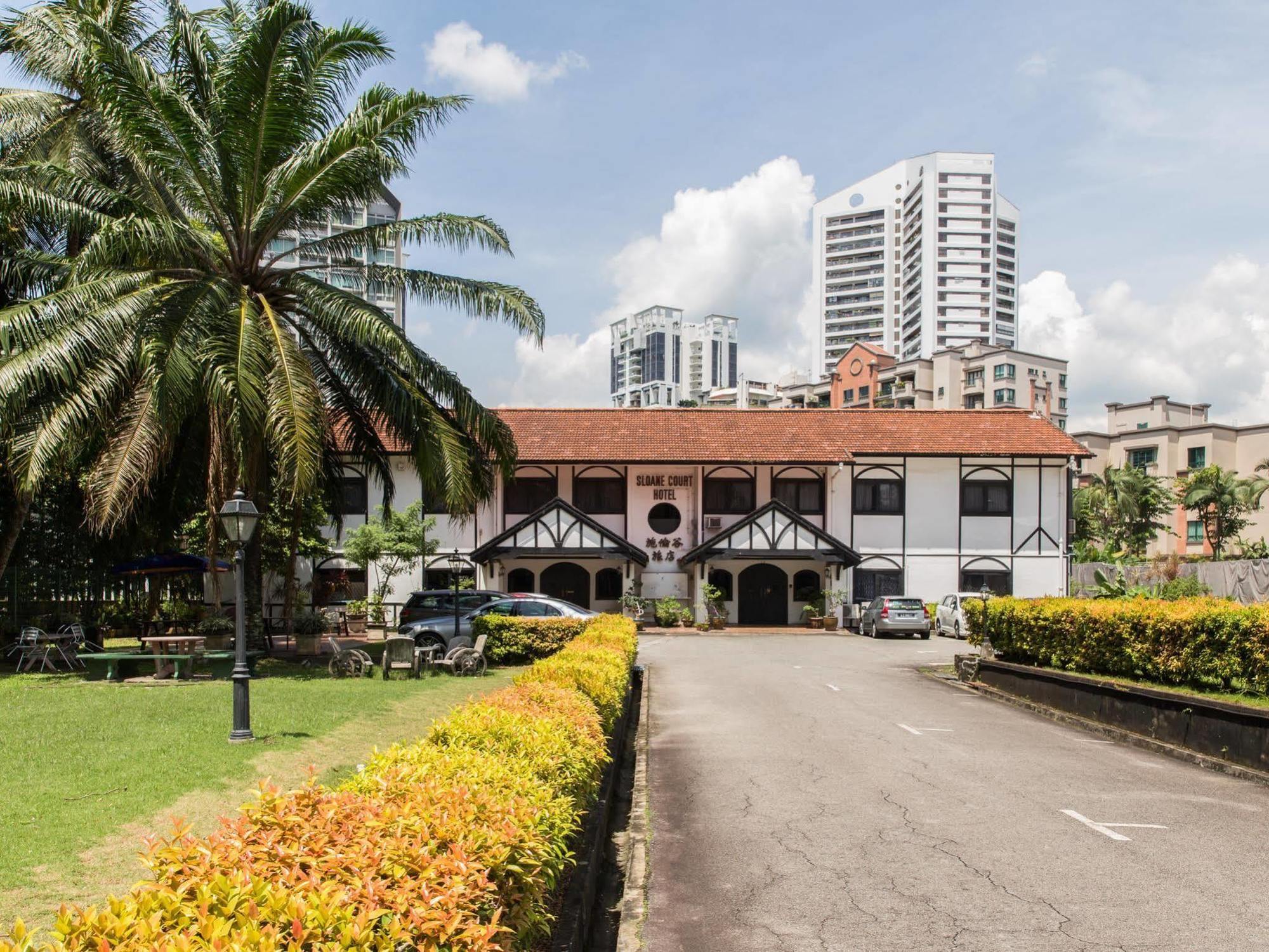 Sloane Court Hotel Singapore Exterior photo
